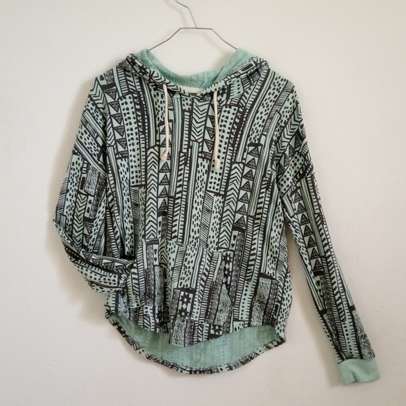 Lot of 2 Hoodie Beach Swim Cover Tops M - Picture 2 of 8